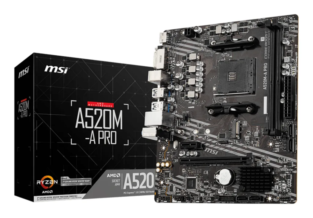 MSI A520M-A PRO