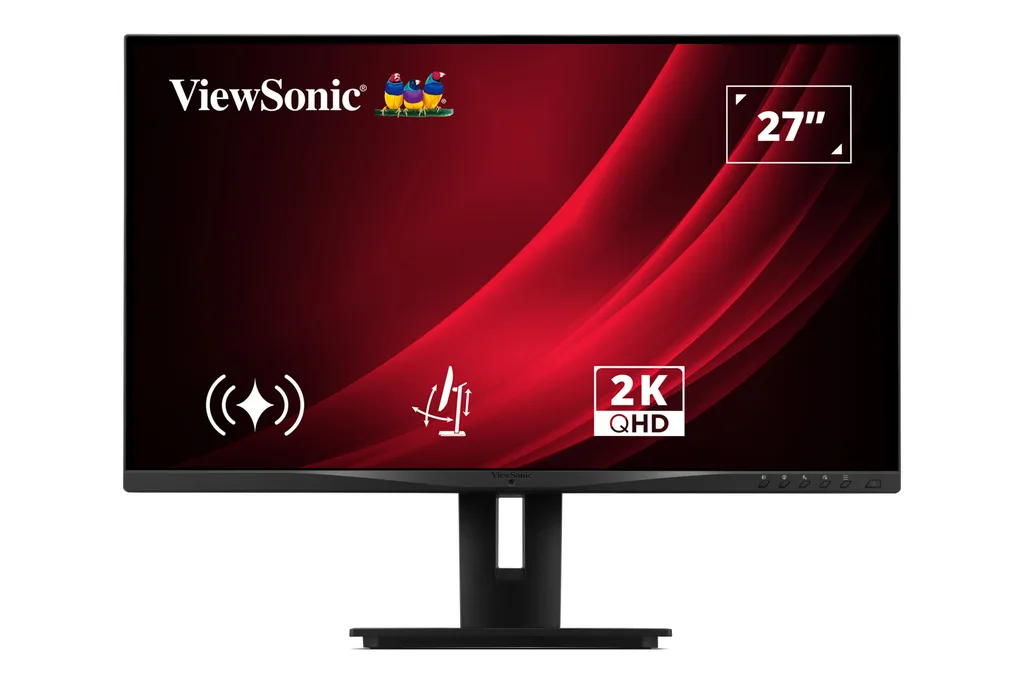 Viewsonic 27" 1440p Ergonomic IPS Mon