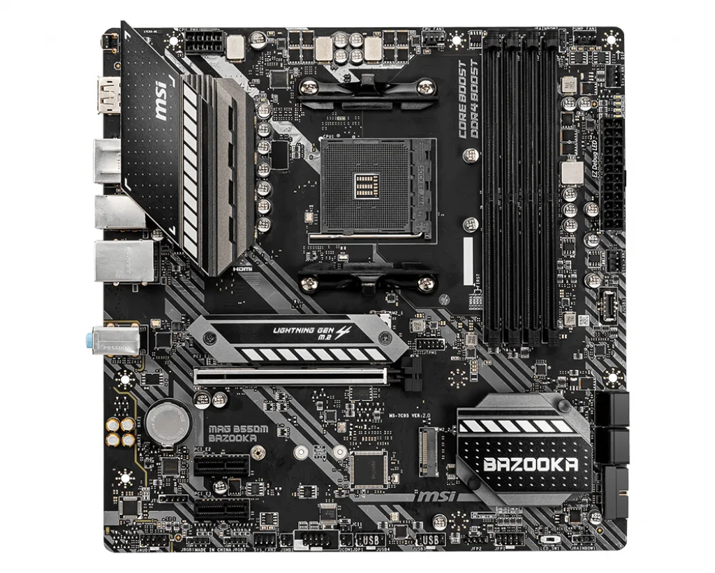 MSI MAG B550M Bazooka