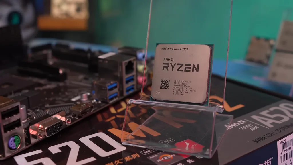 AMD Ryzen 3 3100 4-core AM4 3.9GHz