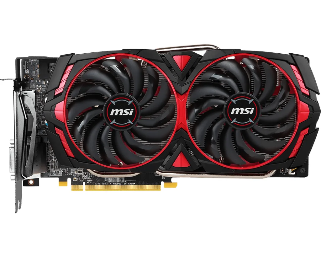 MSI ARMOR MK2 OC Radeon RX 580