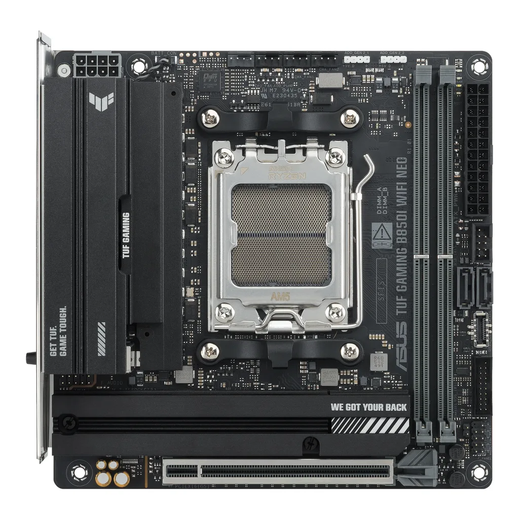 ASUS TUF GAMING B850I WIFI NEO