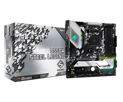 ASRock B550M Steel Legend