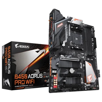 GIGABYTE B450 AORUS PRO WIFI (rev. 1.0)