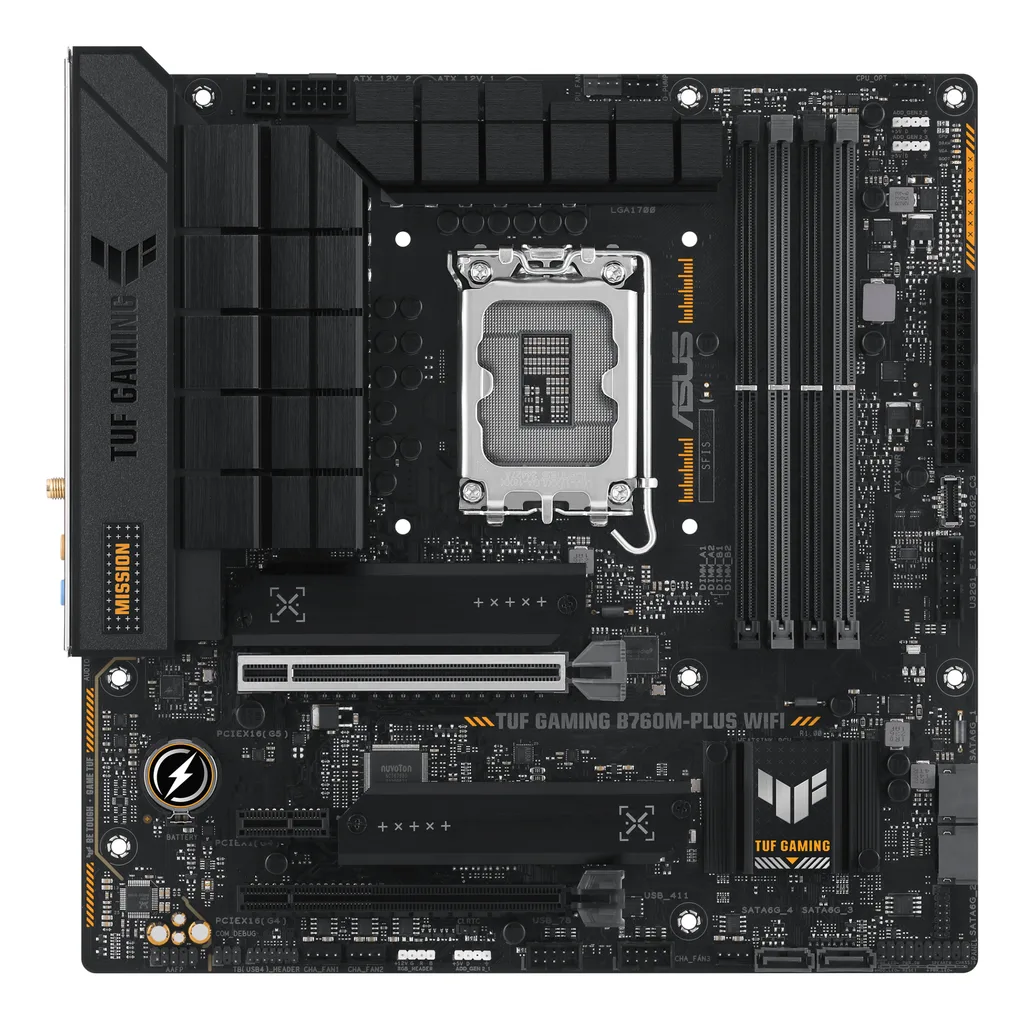ASUS TUF GAMING B760M-PLUS