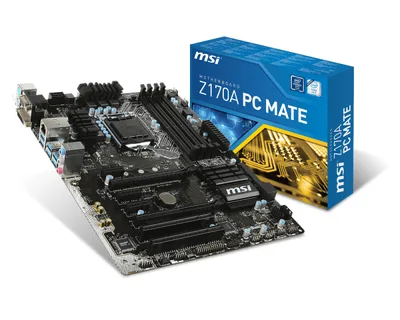 MSI Z170A PC MATE