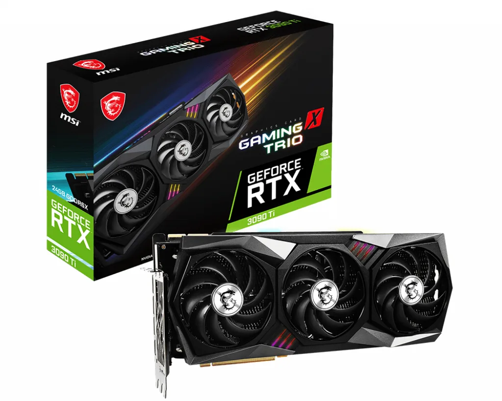 MSI GeForce RTX 3090 TI GAMING X TRIO 24G