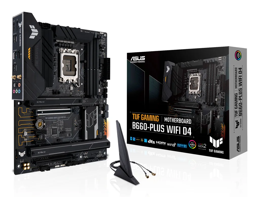 ASUS TUF GAMING B660-PLUS WIFI D4