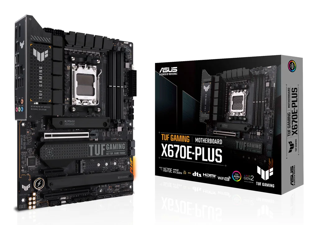 ASUS TUF GAMING X670E-PLUS