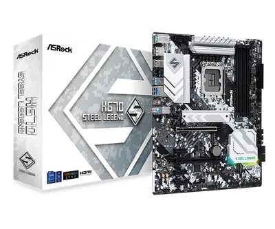 ASRock H670 Steel Legend