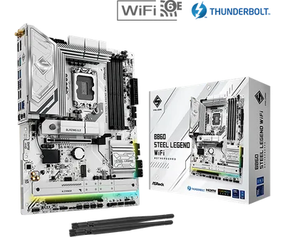 ASRock B860 Steel Legend WiFi