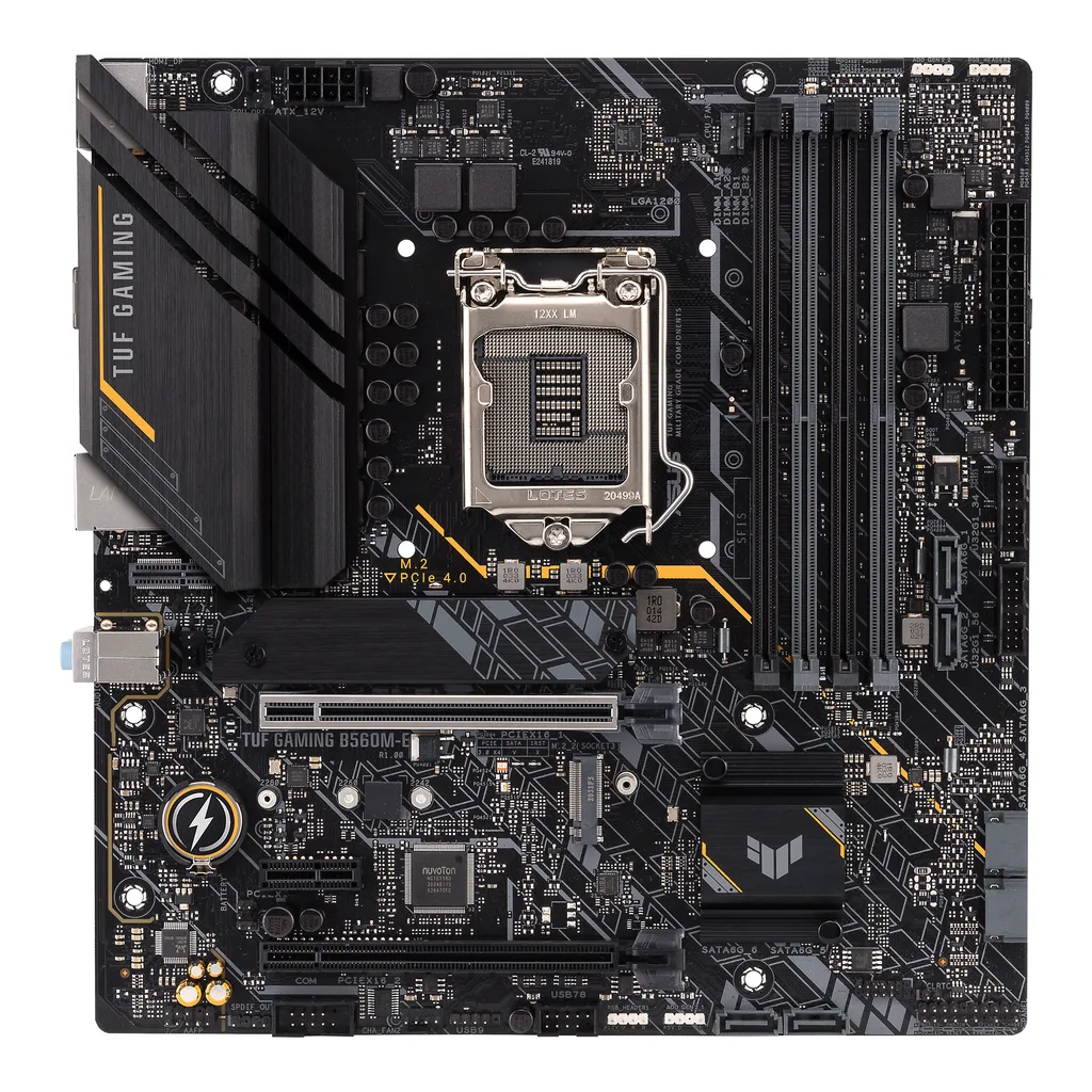 ASUS TUF GAMING B560M-E