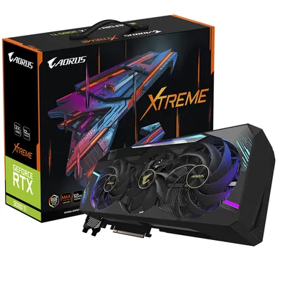 Gigabyte AORUS XTREME GeForce RTX 3080 Ti 12GB 320mm