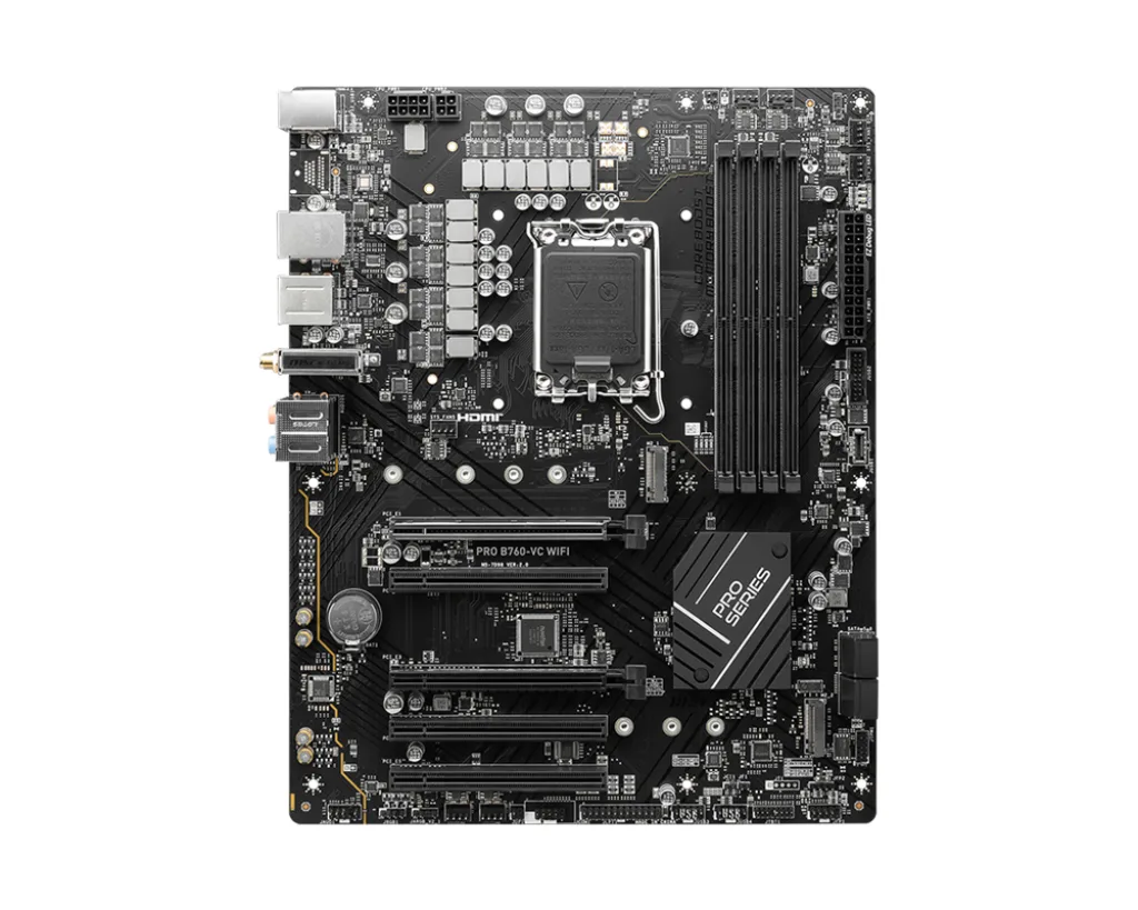 MSI PRO B760-VC WIFI IV