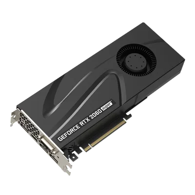 PNY Blower GeForce RTX 2060 SUPER 8GB 281mm