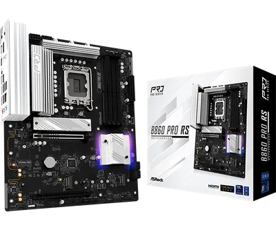 ASRock B860 Pro RS WiFi