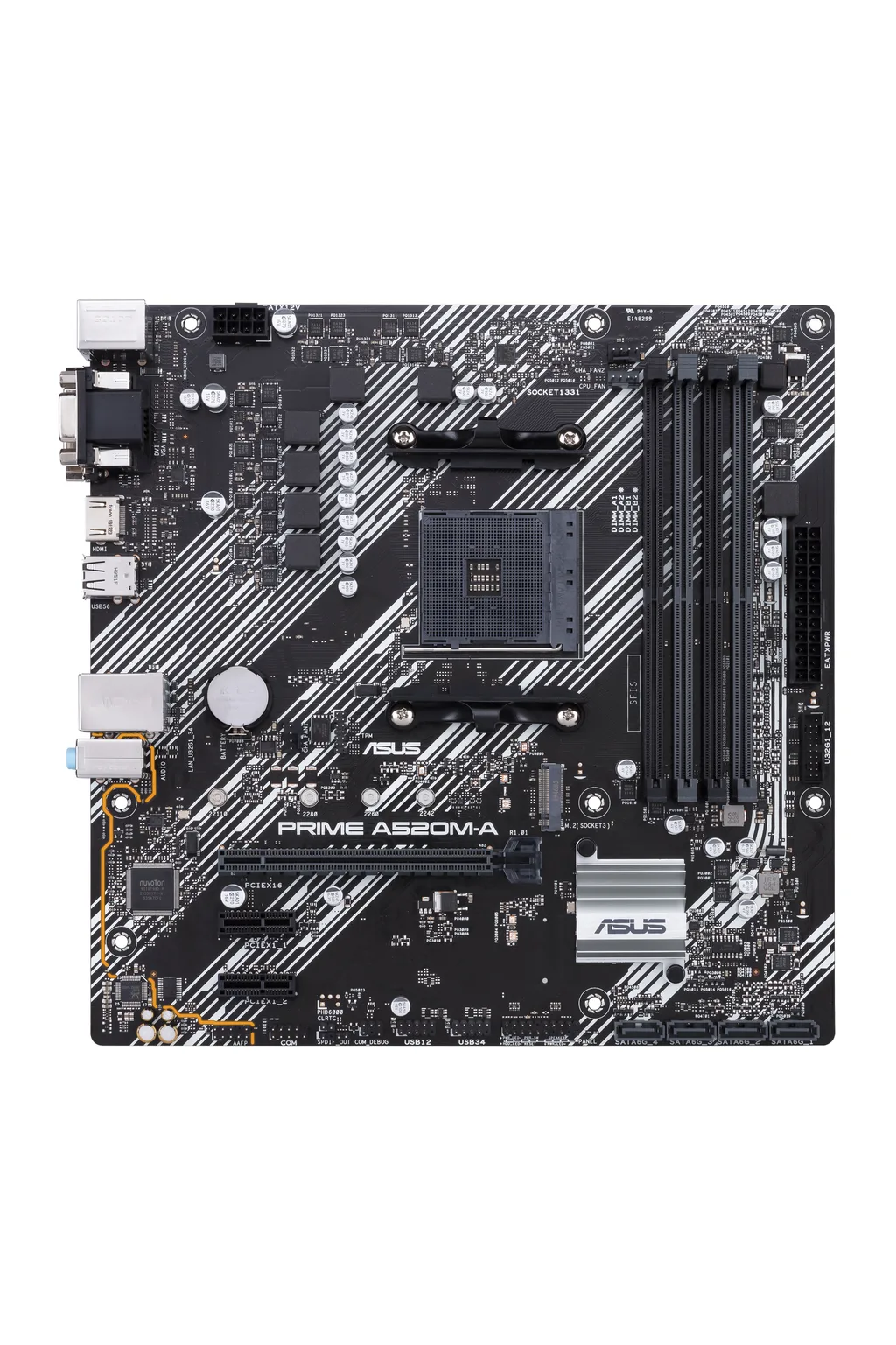 ASUS PRIME A520M-A/CSM