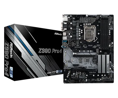 ASRock Z390 Pro4
