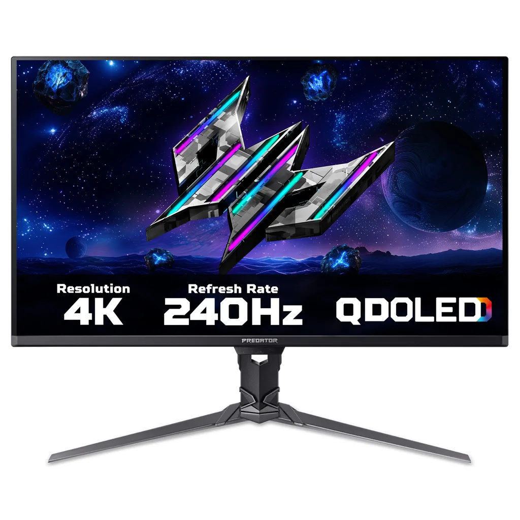 Acer 32 UHD X32X5 ZEROFRAME OLED 240HZ