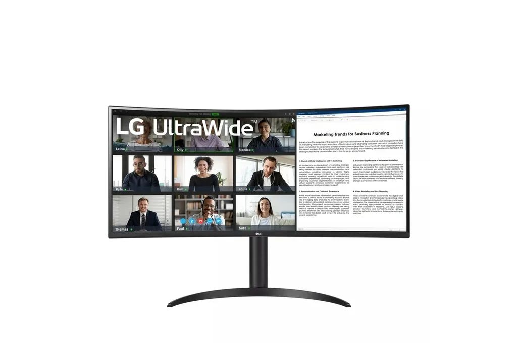 LG 34WR55QC-B