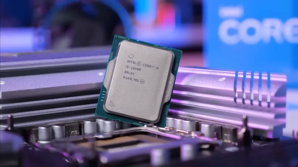 Intel Core i5-12400