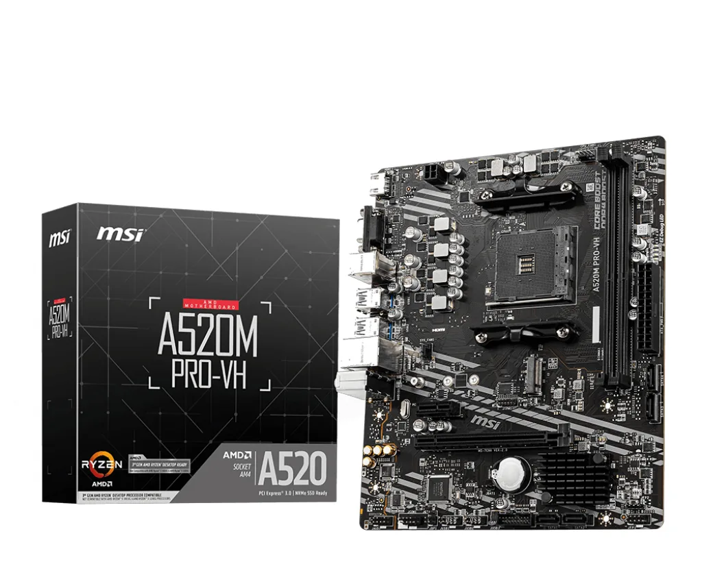 MSI A520M PRO-VH