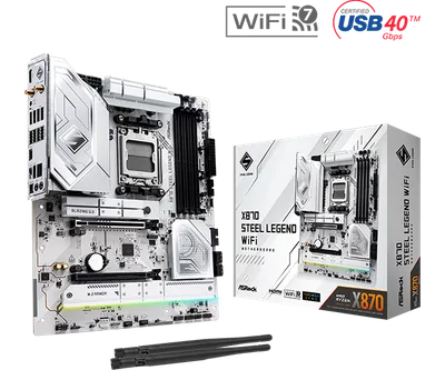 ASRock X870 Steel Legend WiFi