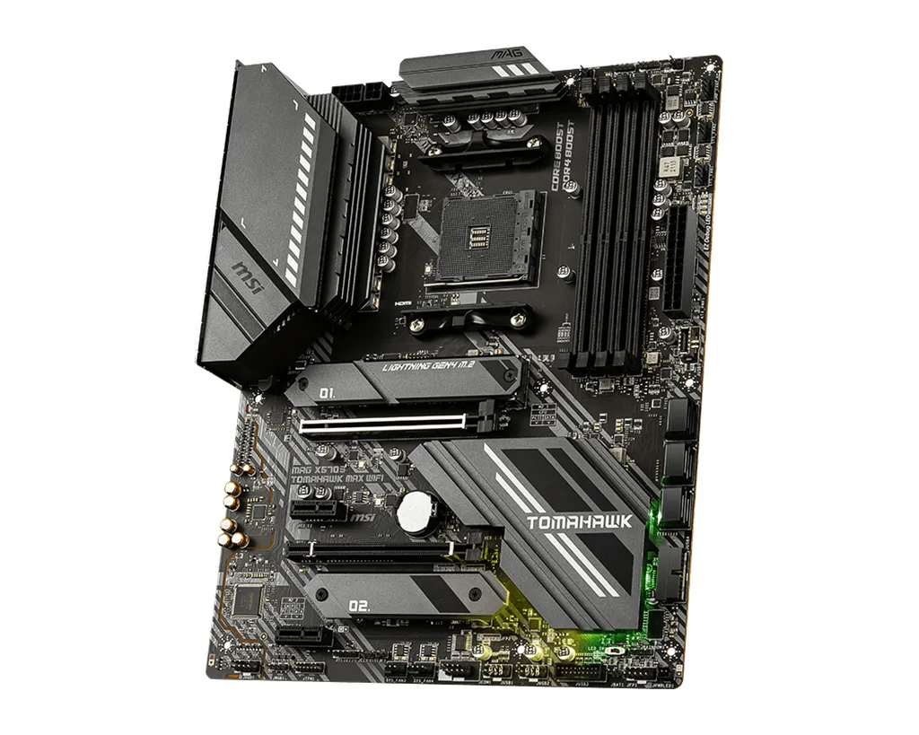 MSI MAG X570S TOMAHAWK MAX WIFI