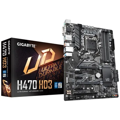 GIGABYTE H470 HD3