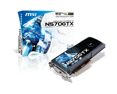 MSI N570GTX-M2D12D5 GeForce GTX 570