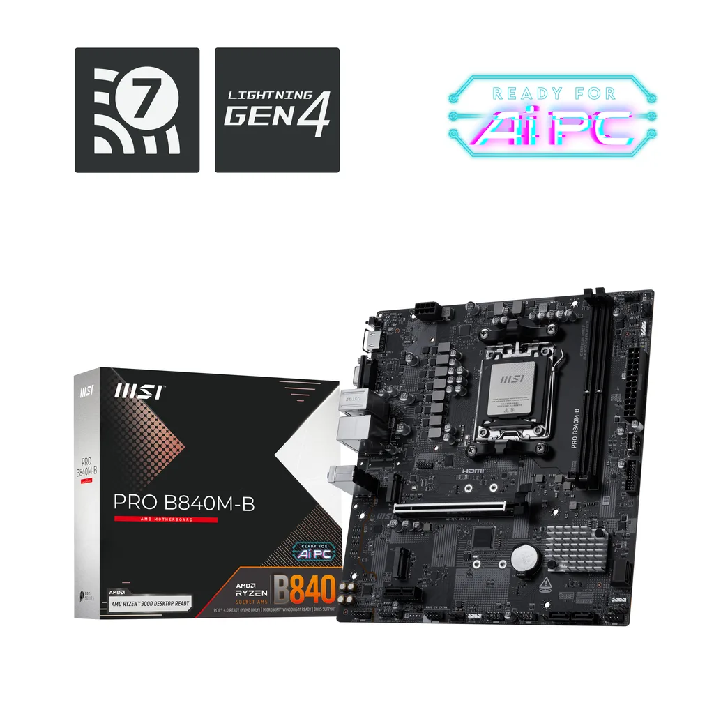 MSI PRO B840M-B