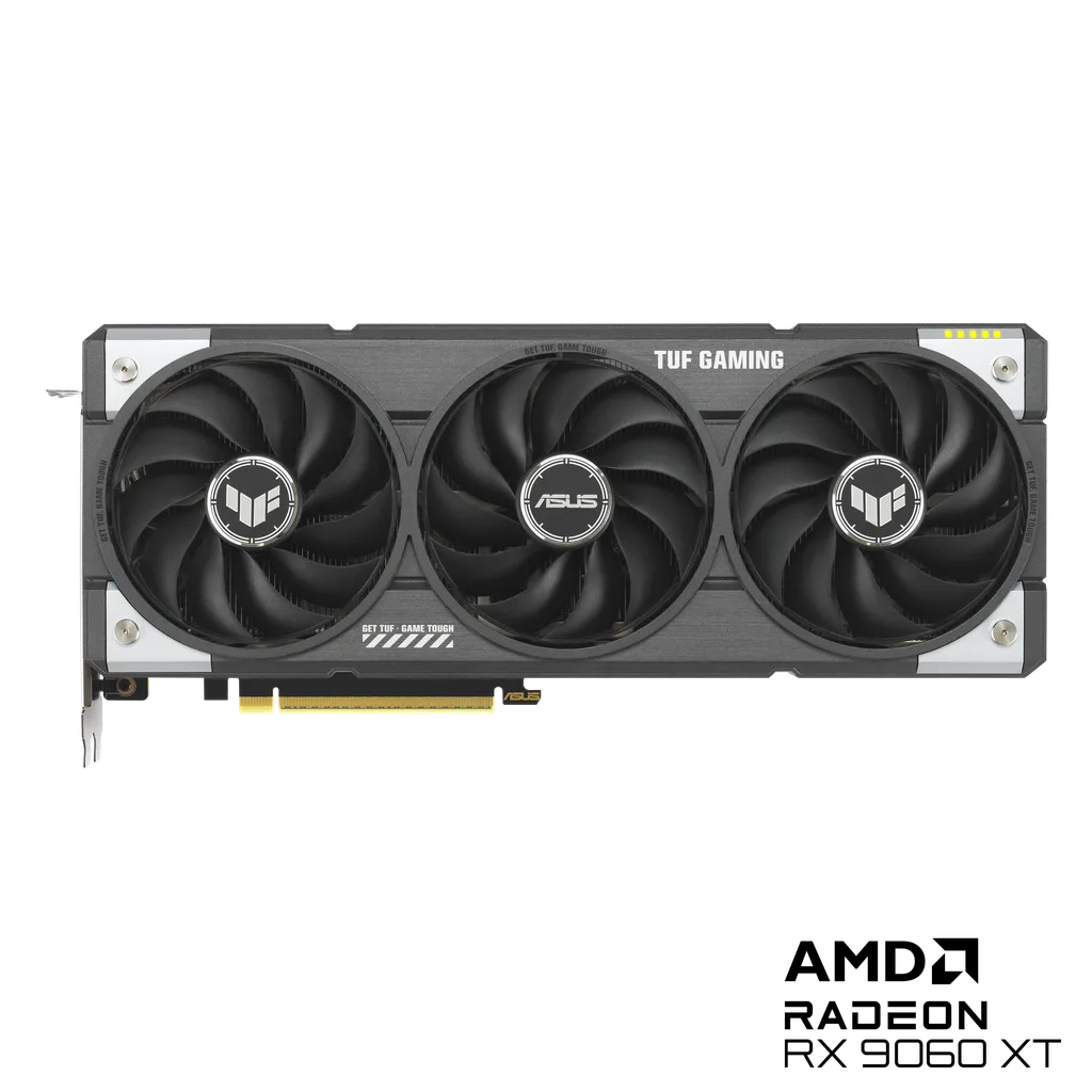Asus TUF GAMING OC Radeon RX 9060 XT 16GB 304mm