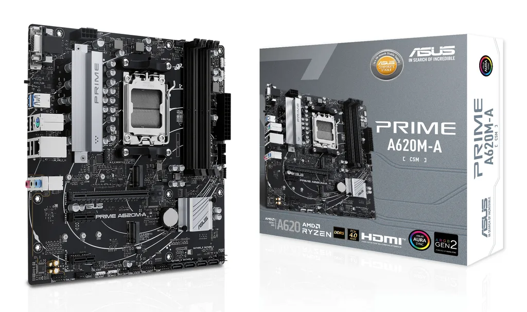 Asus PRIME A620M-A-CSM