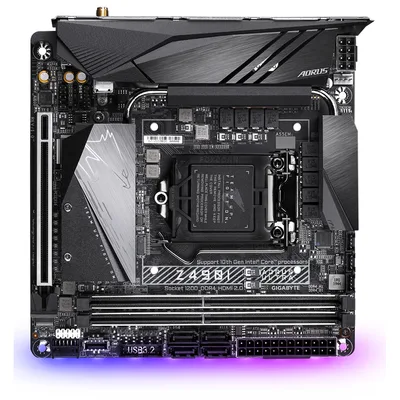 GIGABYTE Z490I AORUS ULTRA (rev. 1.x)