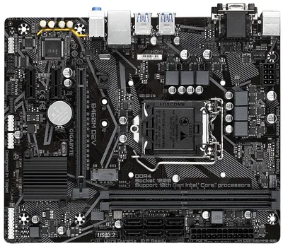 GIGABYTE B460M D2V (rev. 1.0)