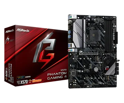 ASRock X570 Phantom Gaming 4