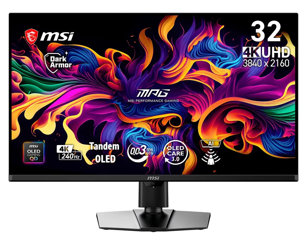 MSI MPG 322UR QD-OLED X24 240HZ UHD