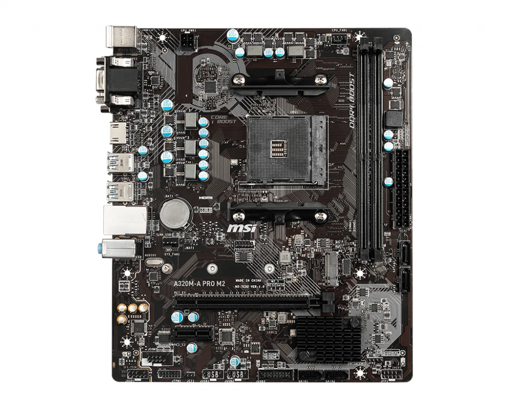 MSI A320M-A PRO M2