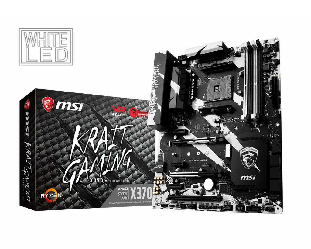 MSI X370 KRAIT GAMING