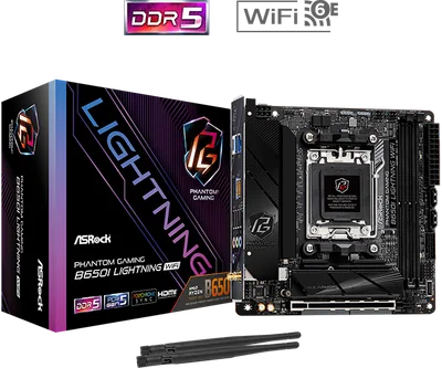 ASRock B650I Lightning Wifi