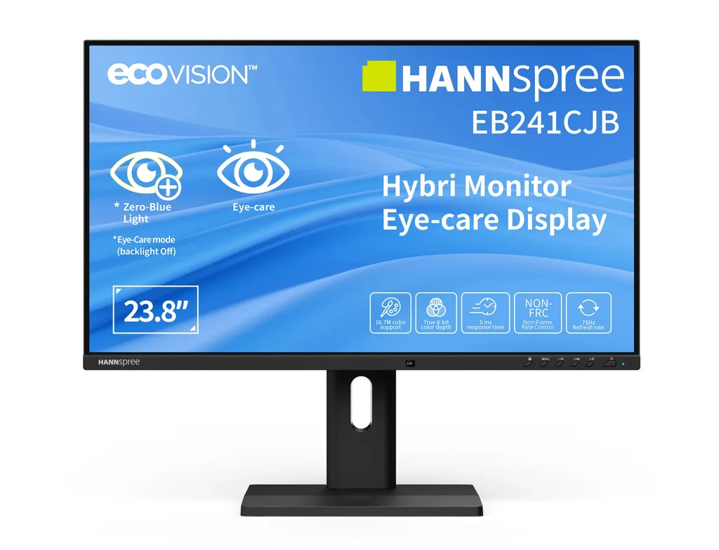 Hannspree Hybri Monitor EB241CJB