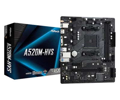 ASRock A520M-HVS