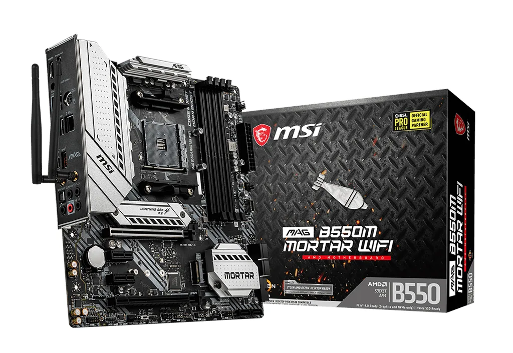MSI MAG B550M Mortar Wifi