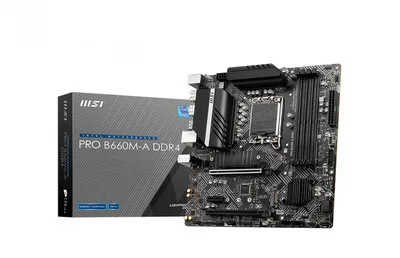 MSI PRO B660M-A DDR4