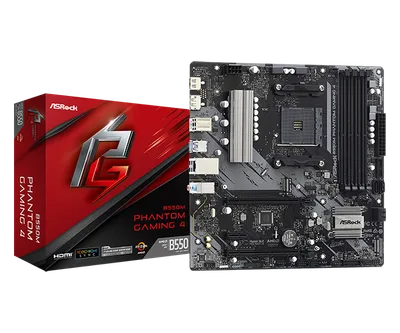 ASRock B550M Phantom Gaming 4