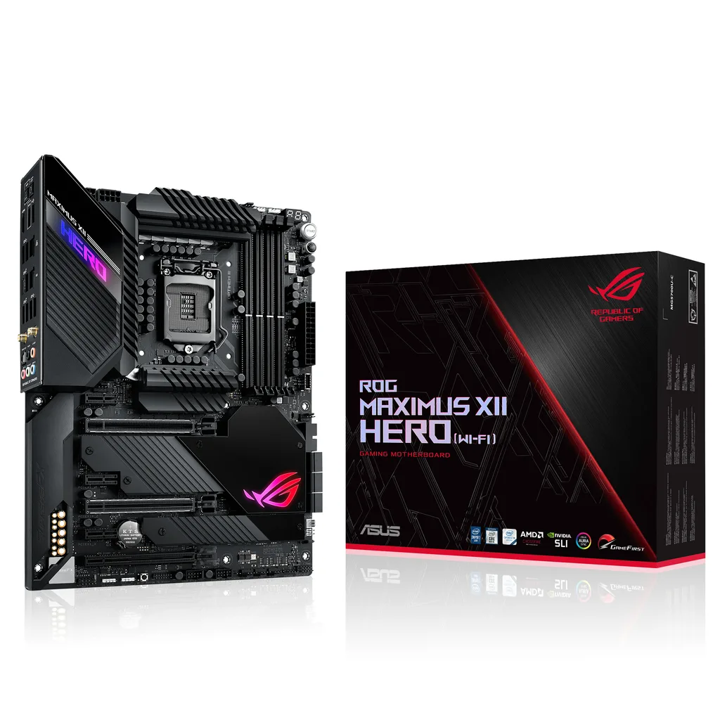 ASUS ROG MAXIMUS XII HERO (WI-FI) LGA1200 ATX