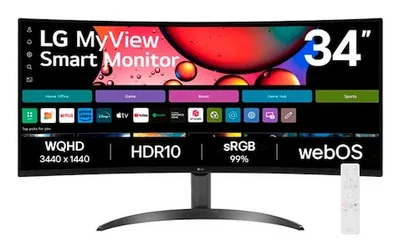LG 34SR60QC-B