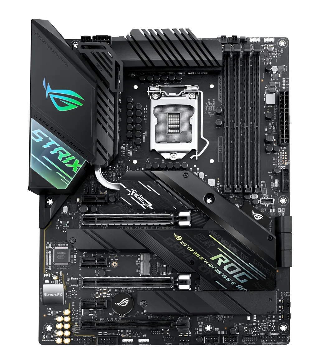 ASUS ROG-STRIX-Z490-F-GAMING