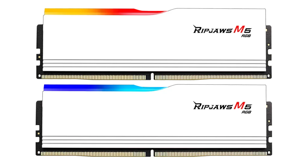 G.Skill Ripjaws M5 RGB 48 GB (White)