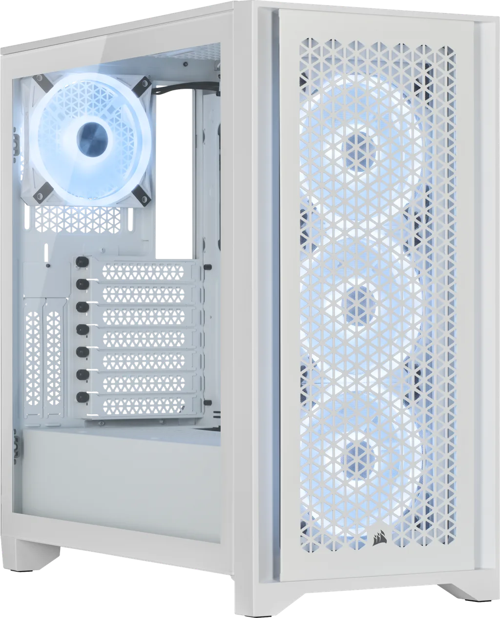 Corsair iCUE 4000D RGB AIRFLOW (White)